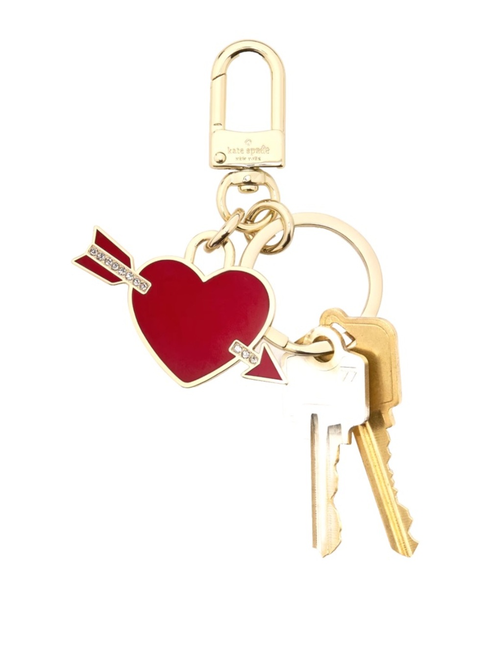 New Kate Spade Love Shack Bag Charm - Picture 3 of 3